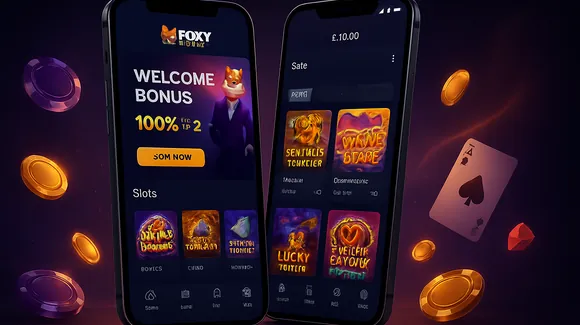 Foxy Bingo Casino Mobile App