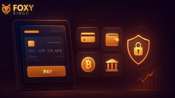Foxy Bingo Casino First Deposit Bonus