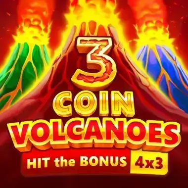 Play 3 Coin Volcanoes Foxy Bingo casino