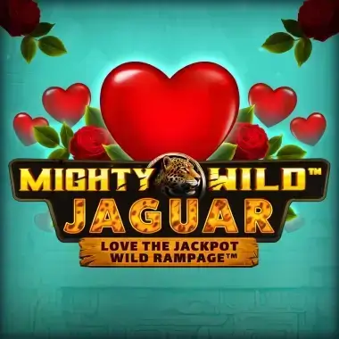 Play Mighty Wild: Jaguar Love the Jackpot Foxy Bingo casino
